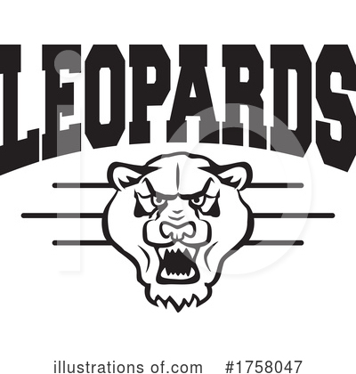 Leopard Clipart #1758047 by Johnny Sajem