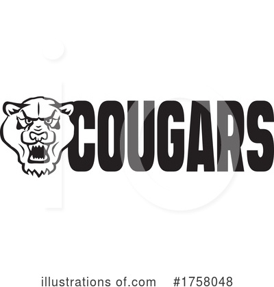 Cougar Clipart #1758048 by Johnny Sajem