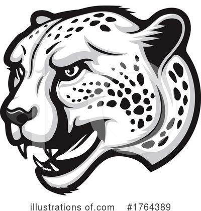 Cheetah Clipart #1764389 by Vector Tradition SM