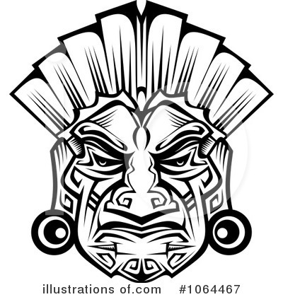 Royalty-Free (RF) Mask Clipart Illustration by Vector Tradition SM - Stock Sample #1064467