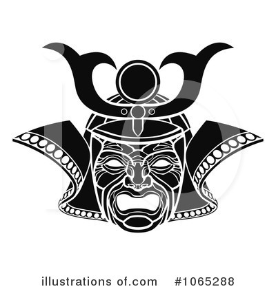 Royalty-Free (RF) Mask Clipart Illustration by AtStockIllustration - Stock Sample #1065288