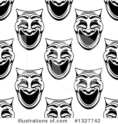 Royalty-Free (RF) Mask Clipart Illustration by Vector Tradition SM - Stock Sample #1327742