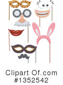 Mask Clipart #1352542 by BNP Design Studio