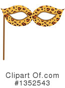Mask Clipart #1352543 by BNP Design Studio