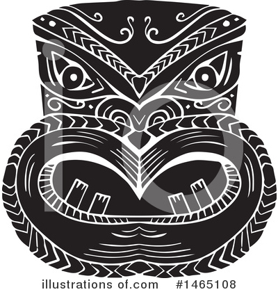 Maori Clipart #1465108 by patrimonio