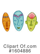 Mask Clipart #1604886 by BNP Design Studio