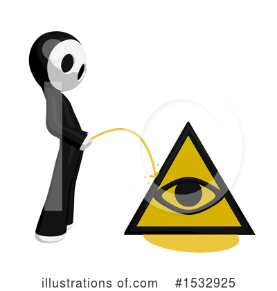 Illuminati Clipart #1532925 by Leo Blanchette