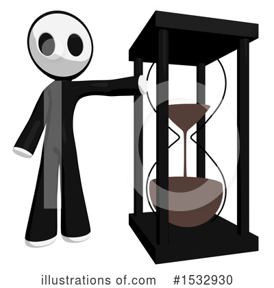 Time Clipart #1532930 by Leo Blanchette