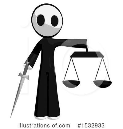 Scales Clipart #1532933 by Leo Blanchette