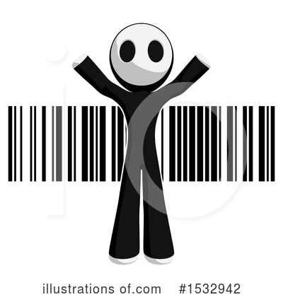 Bar Code Clipart #1532942 by Leo Blanchette