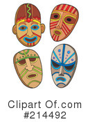 Masks Clipart #214492 by visekart