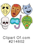 Masks Clipart #214602 by visekart