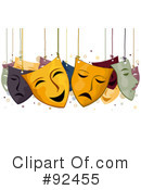 Masks Clipart #92455 by BNP Design Studio