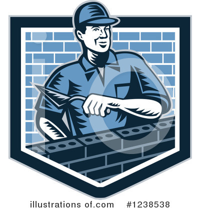 Bricks Clipart #1238538 by patrimonio