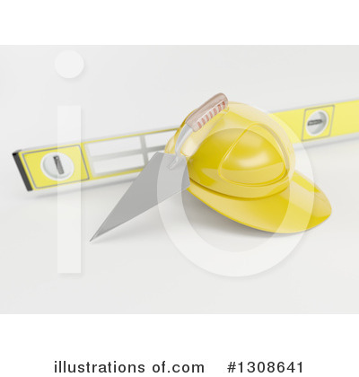 Construction Clipart #1308641 by KJ Pargeter