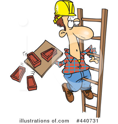 Ladder Clipart #440731 by toonaday