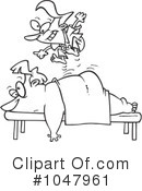 Massage Clipart #1047961 by toonaday