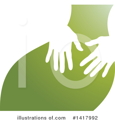 Royalty-Free (RF) Massage Clipart Illustration by Lal Perera - Stock Sample #1417992