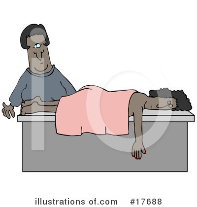 Royalty-Free (RF) Massage Clipart Illustration by djart - Stock Sample #17688