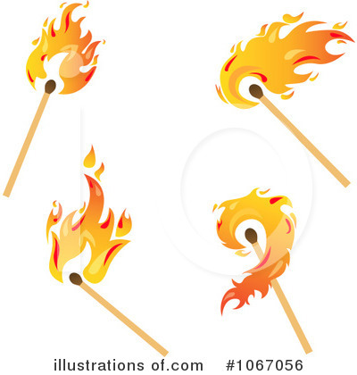 Flame Clipart #1067056 by Vector Tradition SM