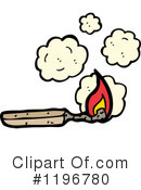 Matchstick Clipart #1196780 by lineartestpilot