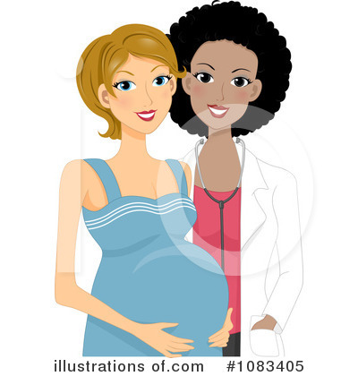 Royalty-Free (RF) Maternity Clipart Illustration by BNP Design Studio - Stock Sample #1083405