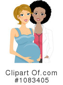 Maternity Clipart #1083405 by BNP Design Studio