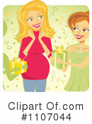 Maternity Clipart #1107044 by Amanda Kate