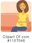 Maternity Clipart #1107046 by Amanda Kate