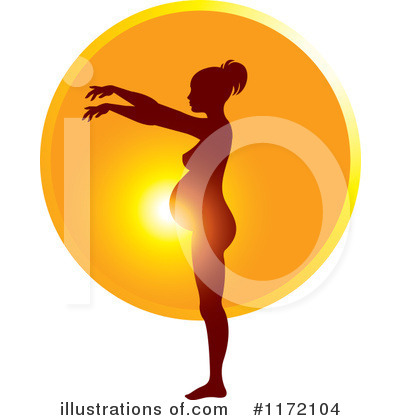 Royalty-Free (RF) Maternity Clipart Illustration by Lal Perera - Stock Sample #1172104