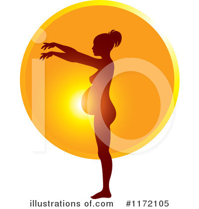 Royalty-Free (RF) Maternity Clipart Illustration by Lal Perera - Stock Sample #1172105