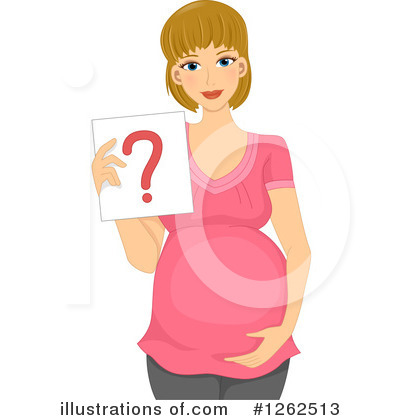 Royalty-Free (RF) Maternity Clipart Illustration by BNP Design Studio - Stock Sample #1262513