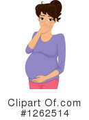 Maternity Clipart #1262514 by BNP Design Studio