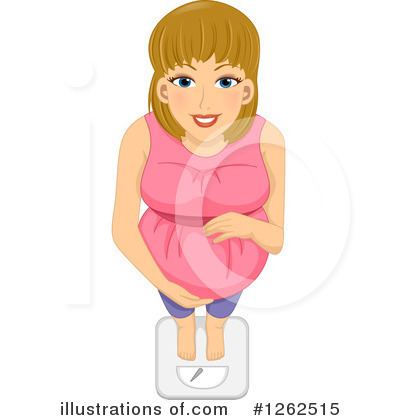 Royalty-Free (RF) Maternity Clipart Illustration by BNP Design Studio - Stock Sample #1262515