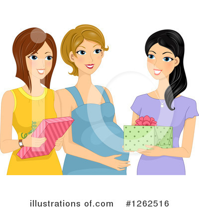 Royalty-Free (RF) Maternity Clipart Illustration by BNP Design Studio - Stock Sample #1262516