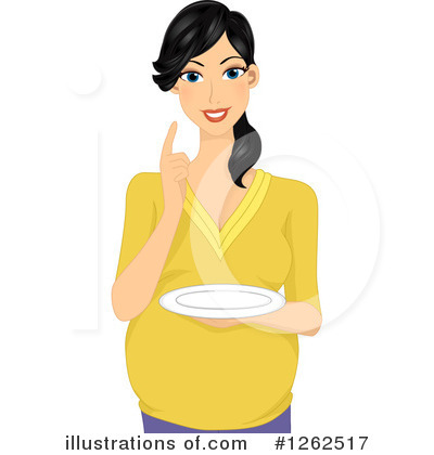 Royalty-Free (RF) Maternity Clipart Illustration by BNP Design Studio - Stock Sample #1262517