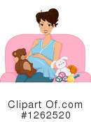 Maternity Clipart #1262520 by BNP Design Studio