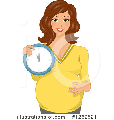 Royalty-Free (RF) Maternity Clipart Illustration by BNP Design Studio - Stock Sample #1262521