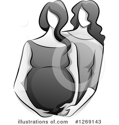 Royalty-Free (RF) Maternity Clipart Illustration by BNP Design Studio - Stock Sample #1269143