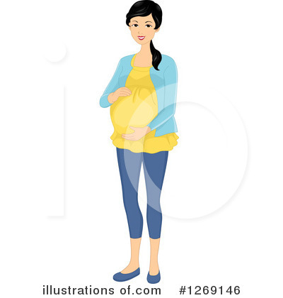 Royalty-Free (RF) Maternity Clipart Illustration by BNP Design Studio - Stock Sample #1269146