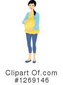 Maternity Clipart #1269146 by BNP Design Studio