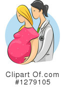 Maternity Clipart #1279105 by BNP Design Studio