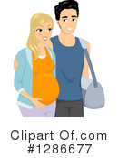 Maternity Clipart #1286677 by BNP Design Studio