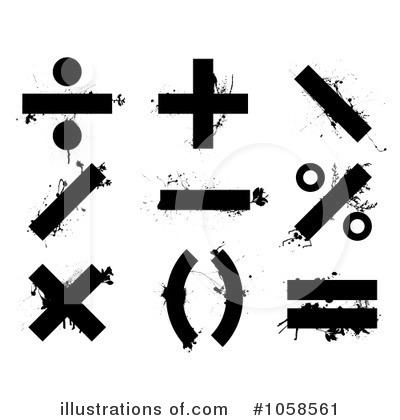 Math Clipart #1058561 by michaeltravers