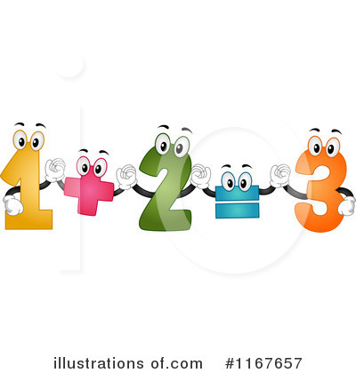 Counting Clipart #1167657 by BNP Design Studio