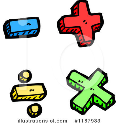Royalty-Free (RF) Math Clipart Illustration by lineartestpilot - Stock Sample #1187933