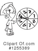 Math Clipart #1255389 by toonaday