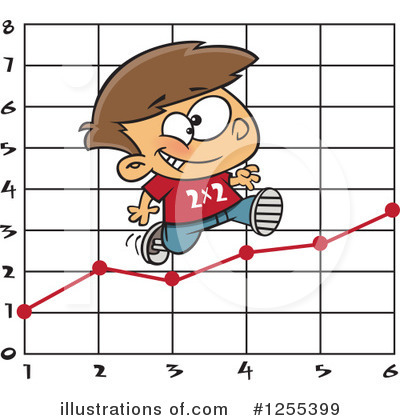 Math Clipart #1255399 by toonaday