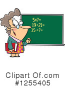Math Clipart #1255405 by toonaday