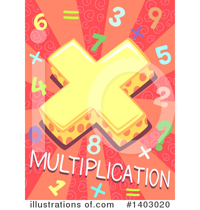 Royalty-Free (RF) Math Clipart Illustration by BNP Design Studio - Stock Sample #1403020
